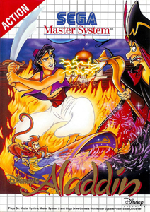 Photo de la boite de Aladdin